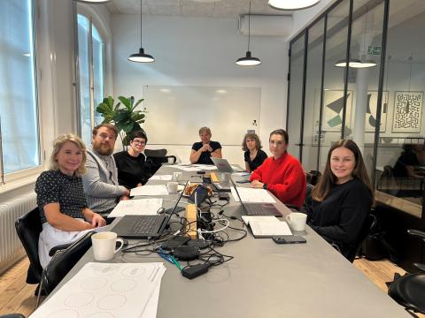 Inspirerande start på höstens arbete för Barn och unga