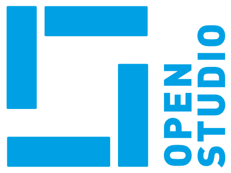 Open studio logo